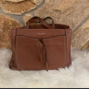 Marc Jacobs Cognac leather handbag